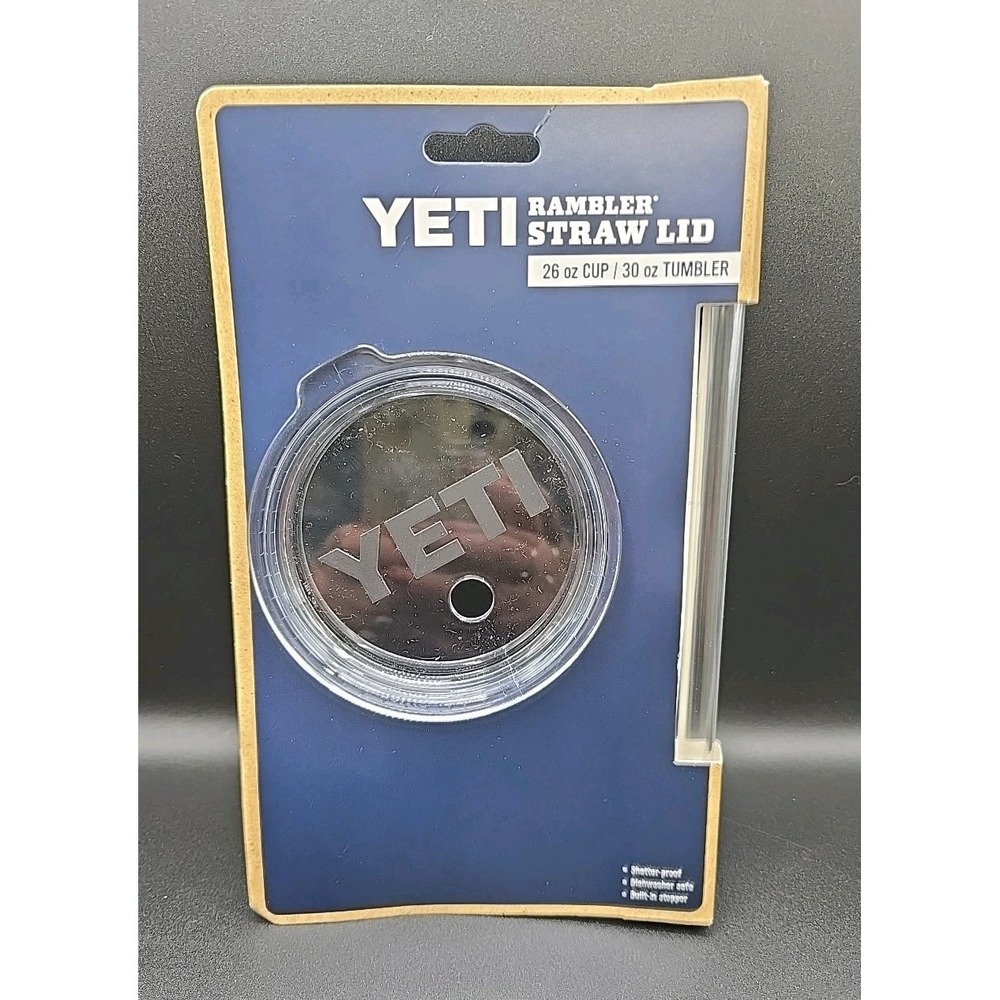 Yetiโ Rambler Straw Lid 26oz/30oz - New W/ Straw
